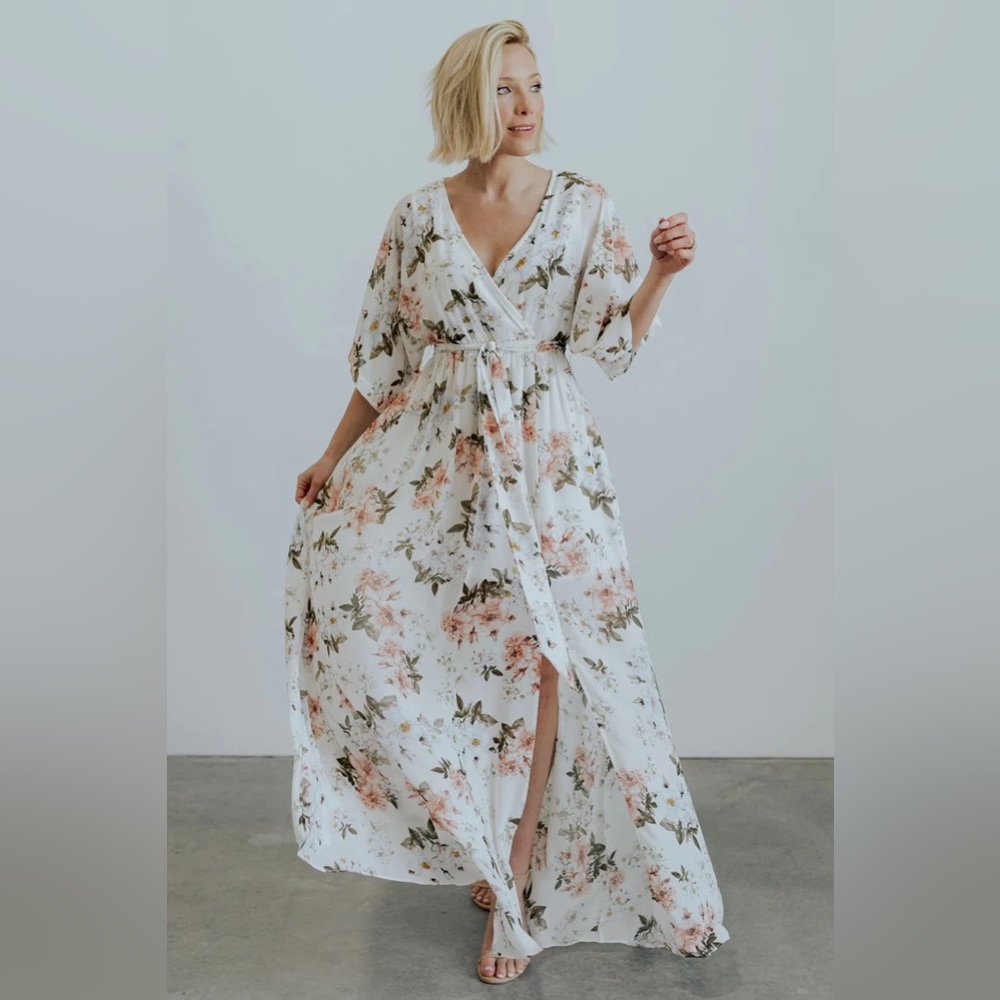 Floral Maxi dress
